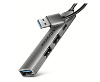 Axagon HUE-STA ALU STRIP USB-A 4 port hub - 1485468 - zdjęcie 1